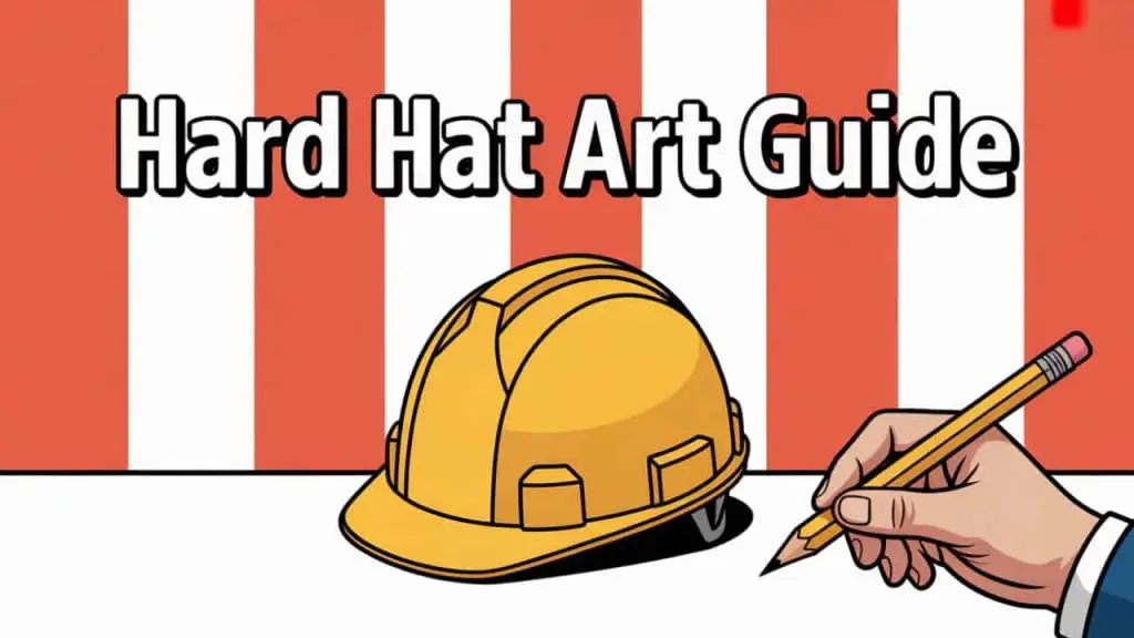 How to Draw a Hard Hats