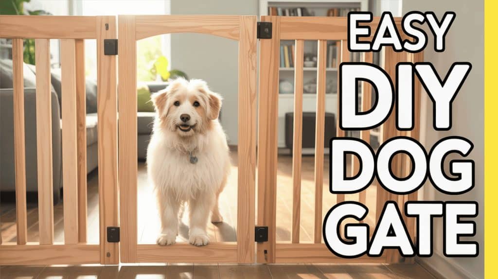 How to Make a Dog Gate