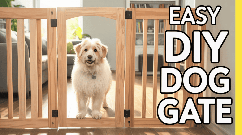 How to Make a Dog Gate