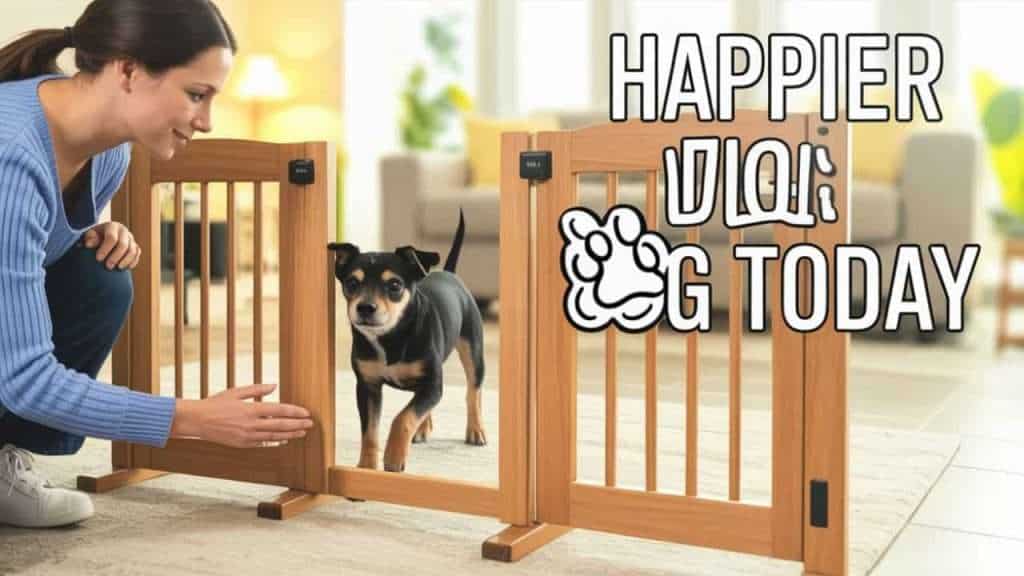 How to Make a Dog Gate
