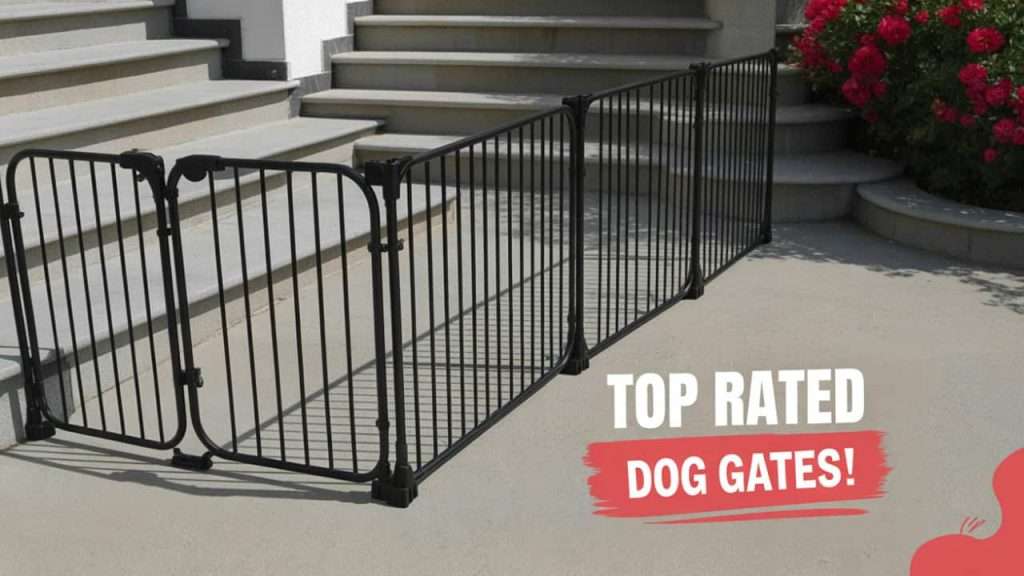 Outdoor Dog Gate