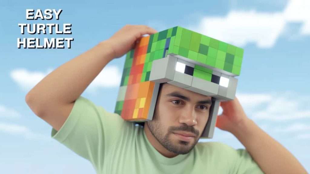 How Do You Get Turtle Helmet Minecraft