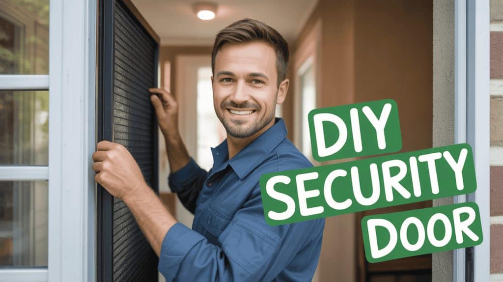 How Install Security Doors