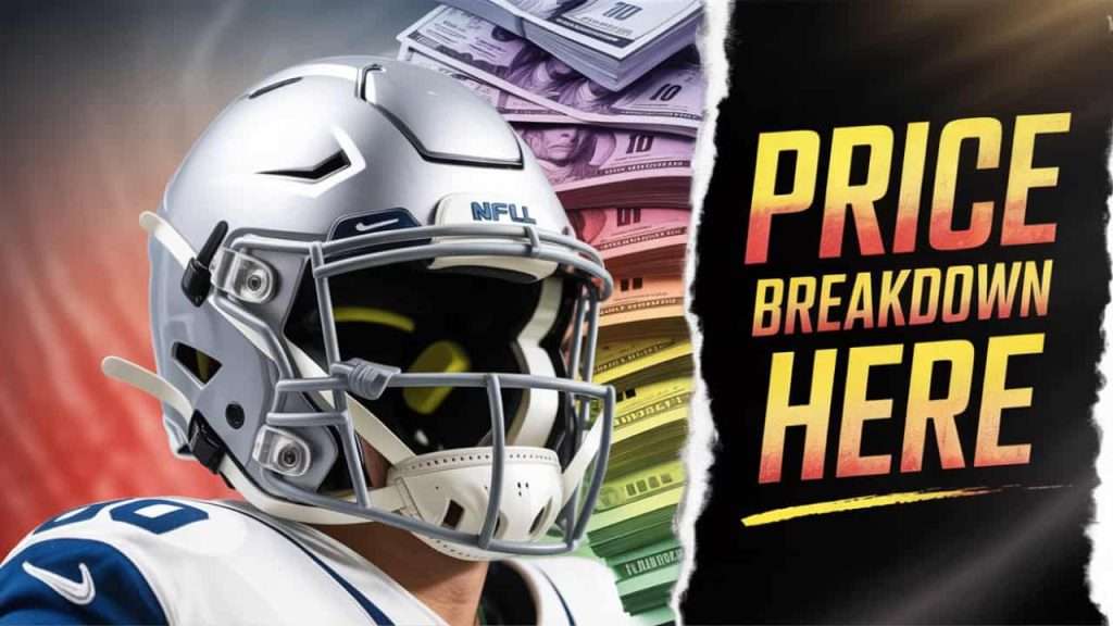 How Much Does an NFL Helmet Costs