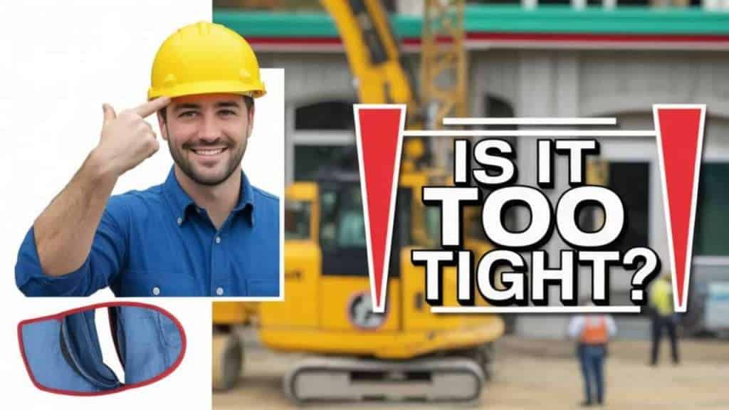 How is a Hard Hat Supposed to Fits