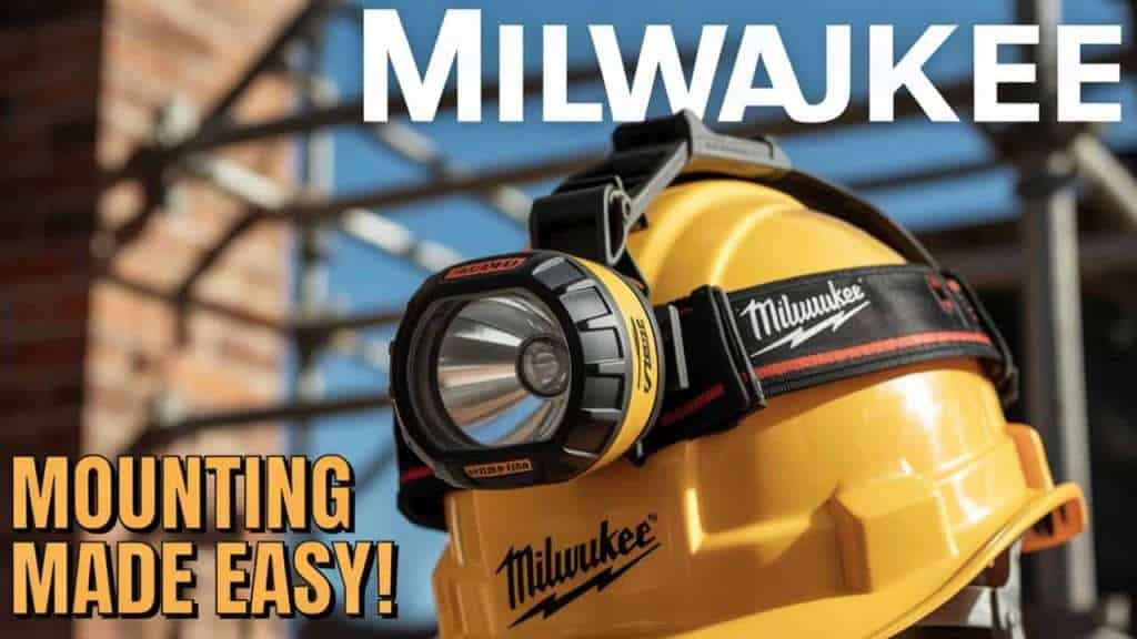 How to Attach Milwaukee Headlamp to Hard Hat