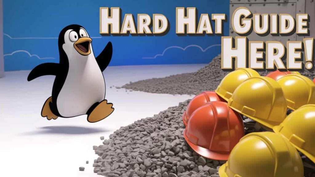How to Get Hard Hat in Club Penguins