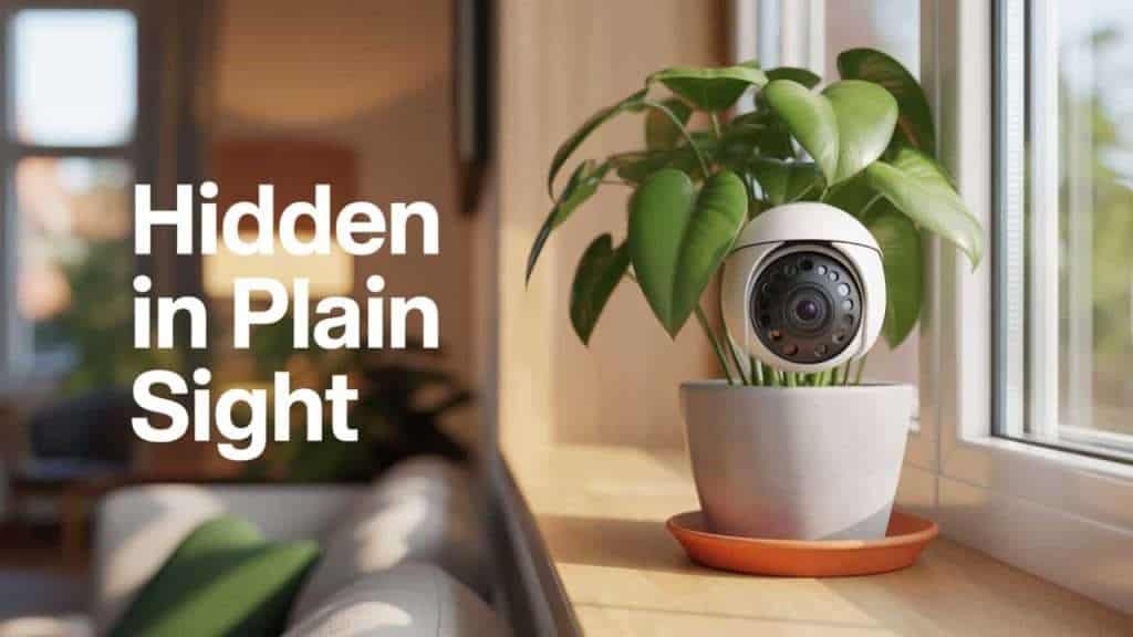 How to Hide Security Camera
