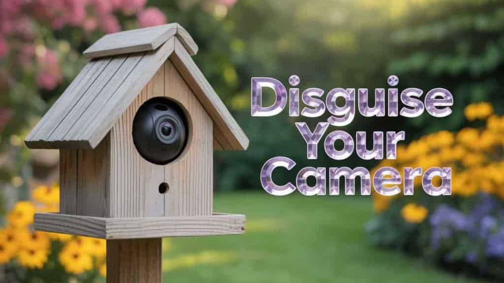 How to Hide Security Cameras