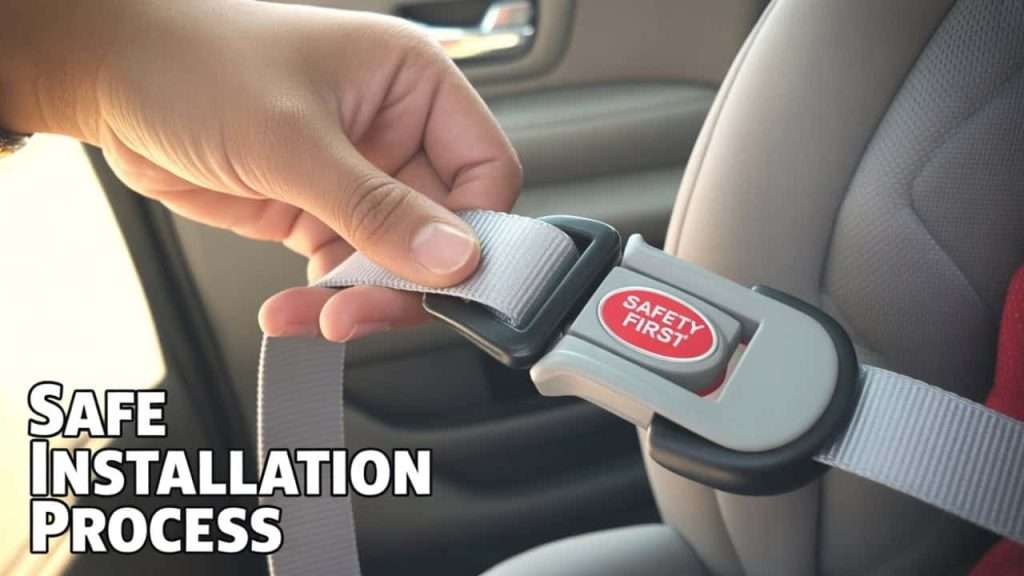How to Install a Safety First Infant Car Seats