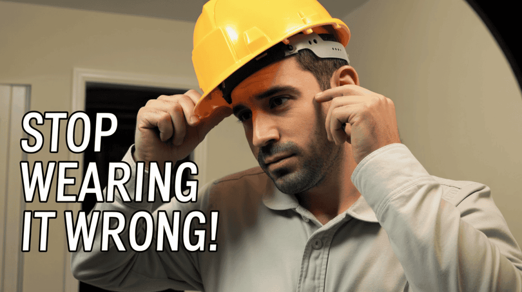 How to Make a Hard Hat Sit Lower