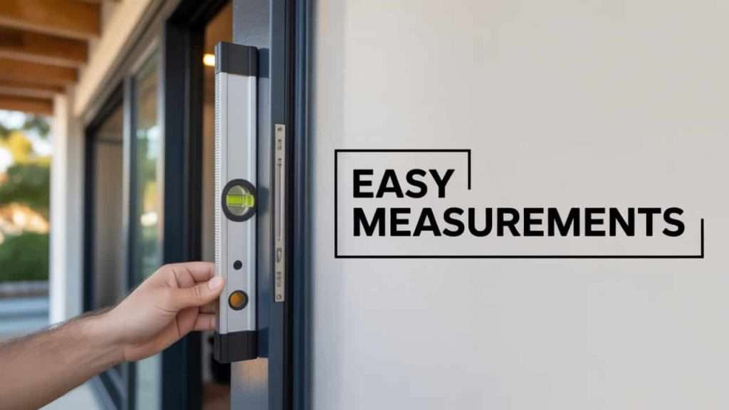 How to Measure for a Security Door