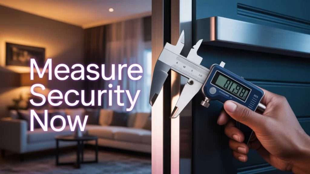 How to Measure for a Security Door