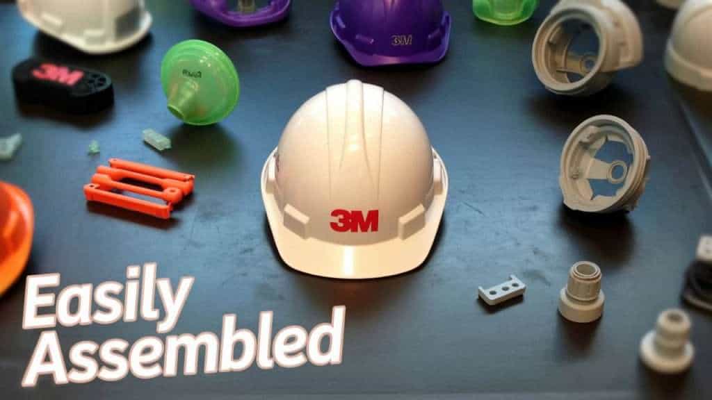 How to Put Together a 3M Hard Hat