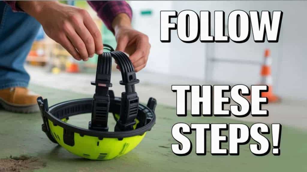 How to Put a Hard Hat Together