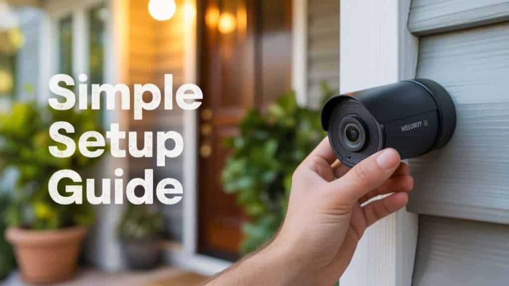 How to Set Up Home Security Camera