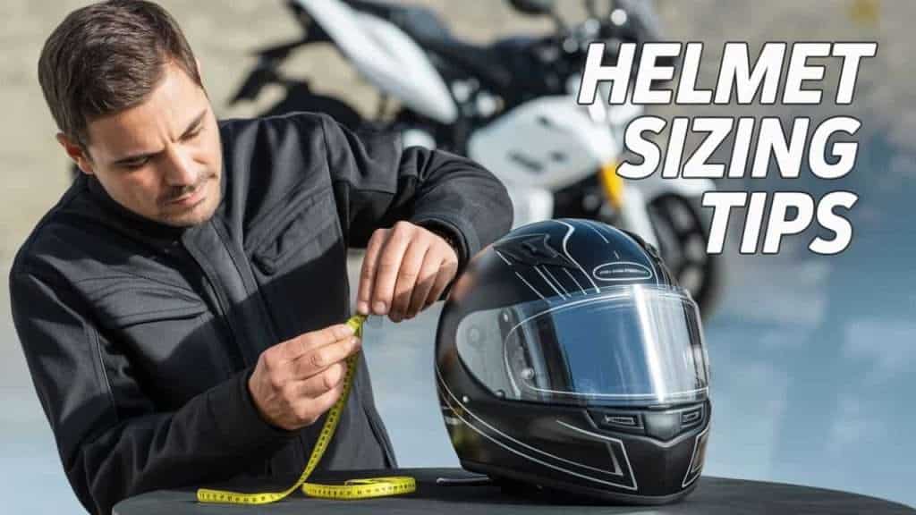 How to Size Your Head for a Motorcycle Helmet