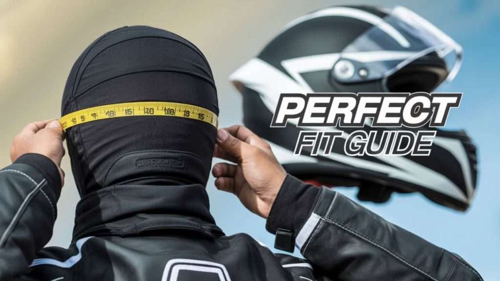 How to Size Your Head for a Motorcycle Helmet