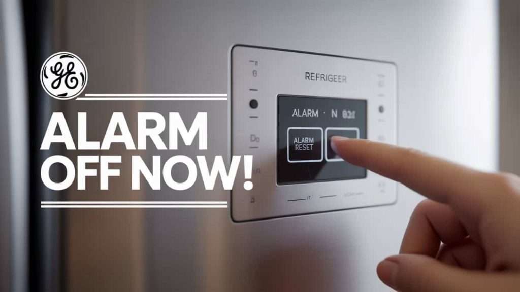 How to Turn Off Door Alarm on GE Refrigerator