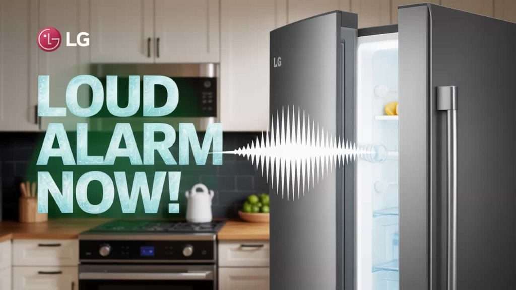 How to Turn On LG Refrigerator Door Alarm