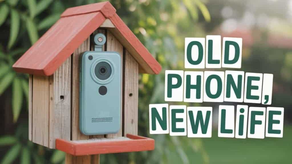 How to Use Old Cell Phone as Security Camera