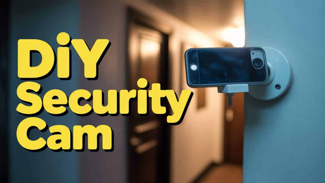 How to Use Old Cell Phone as Security Camera