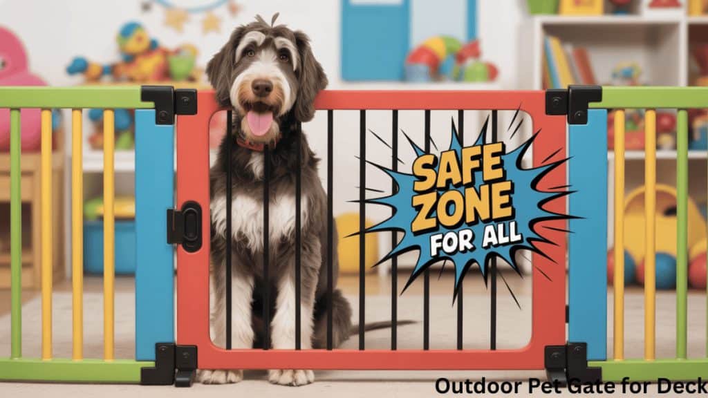 Outdoor Pet Gates for Deck