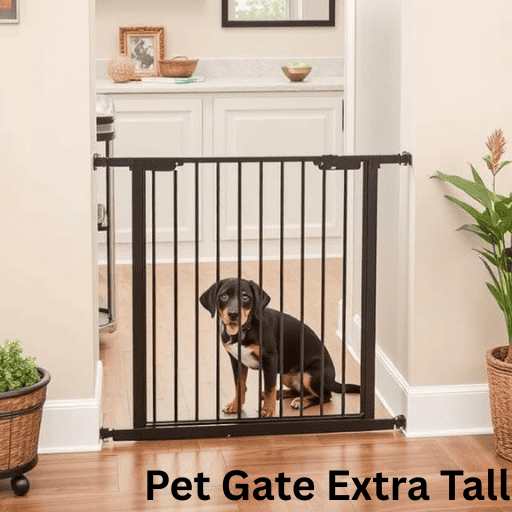 Pet Gate Extra Tall
