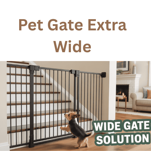 Pet Gate Extra Wide
