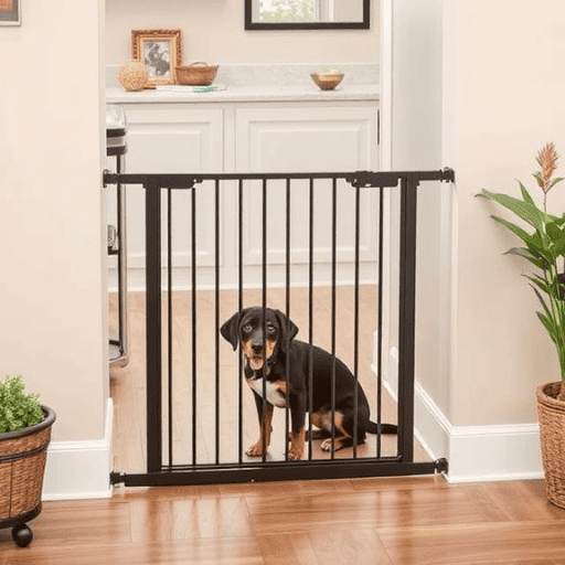 Pet Gate Retractable