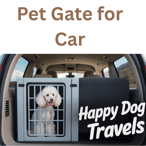 Pet Gate for Car