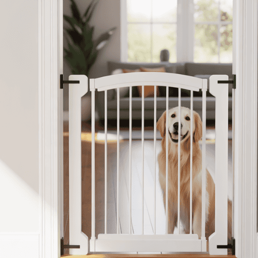 Pet Gate for Front Door