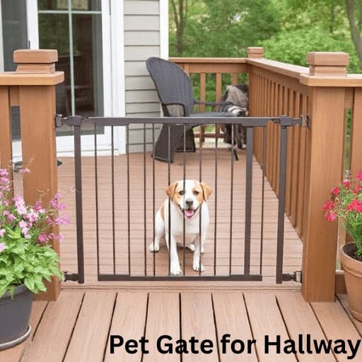 Pet Gate for Hallway