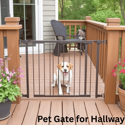 Pet Gate for Hallway