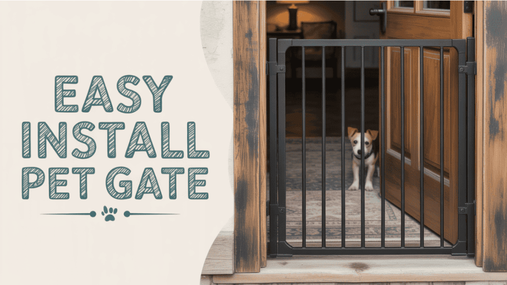 Pet Gate for Stair