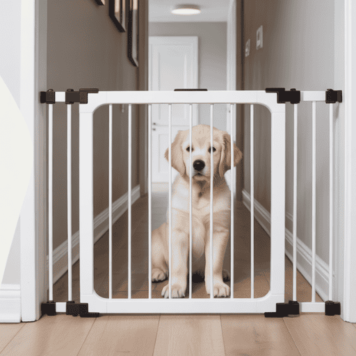 Pet Gate for Stairs