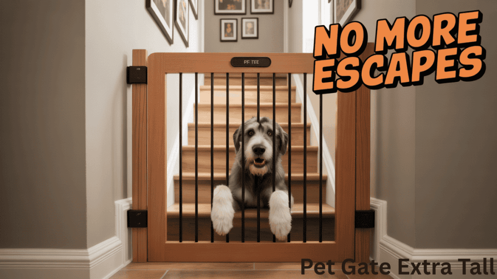 Pet Gates Extra Tall