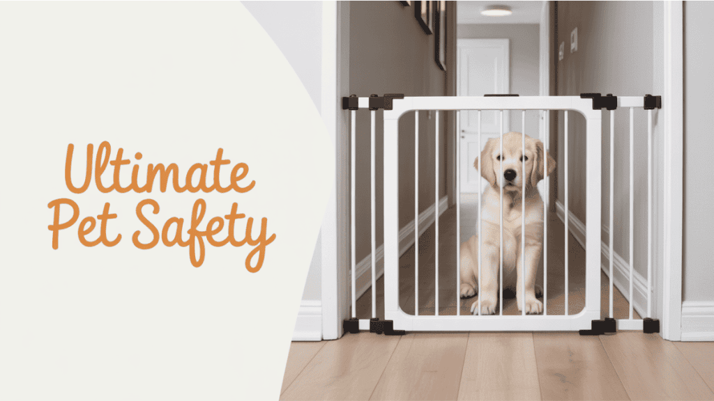 Pet Gates Extra Wide