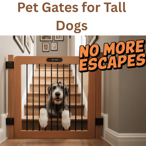 Pet Gates for Tall Dogs