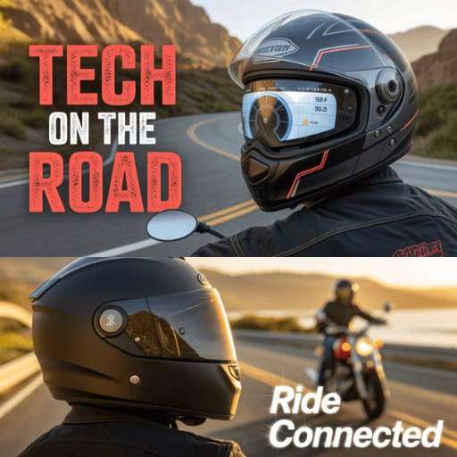Best Motorcycle Helmet with Bluetooth