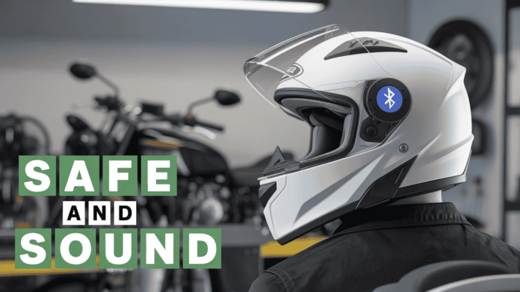 Best Motorcycle Helmets with Bluetooth