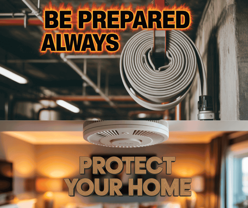 Fire Safety Equipment for Home