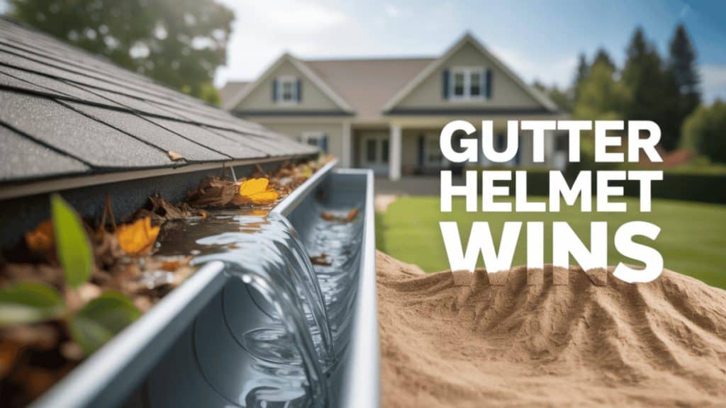 Gutter Helmet Review