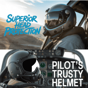 Helicopter Pilot Helmets