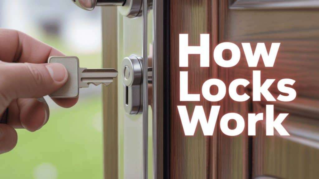 How Does a Door Lock Works