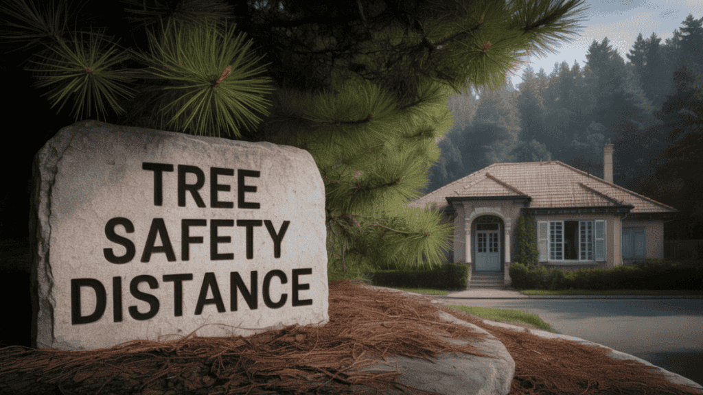 How Far Should Trees Be From House for Fire Safetys