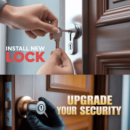 How to Change Door Lock