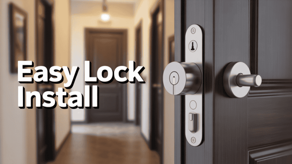 How to Install Door Locks