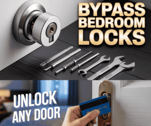 How to Open the Bedroom Door Lock