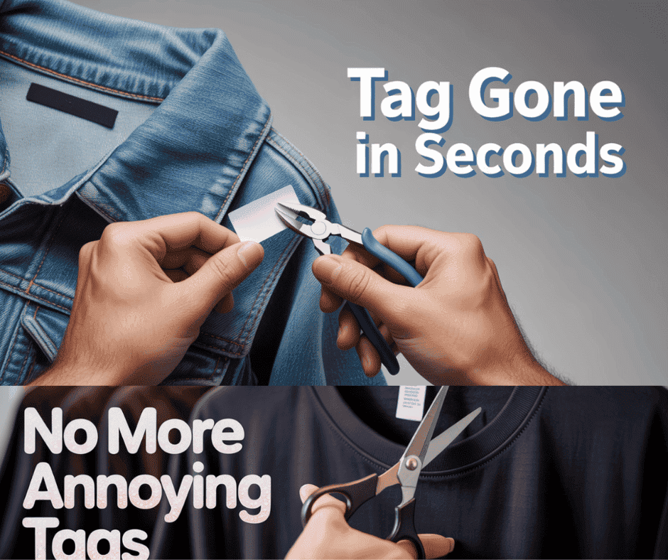 How to Remove Safety Tag From Clothes